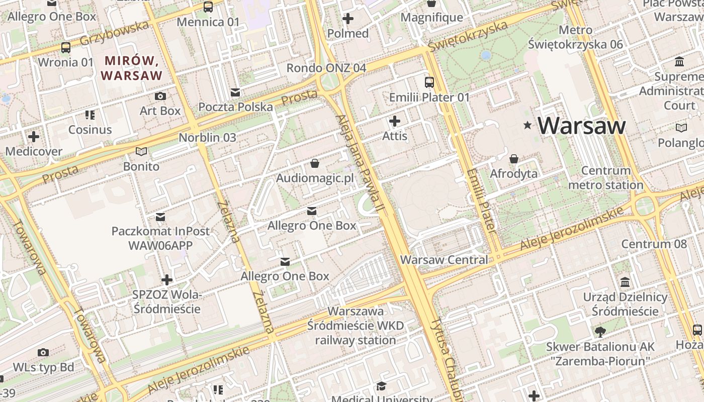 map